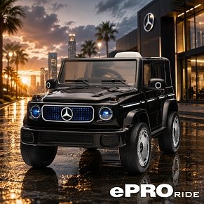 ePRO Ride Mercedes-Benz EQG Licensed 12V Ride-On car