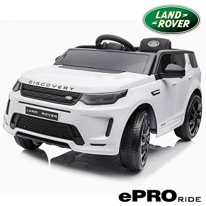 ePRO Ride Ηλεκτροκίνητο Αυτοκίνητο Licensed Land Rover Discovery Sport 12V