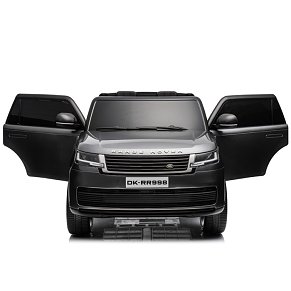 ePRO Ride Licensed Range Rover 12V 2-Seater Ride On Car – Leather Seat & Painted Finish