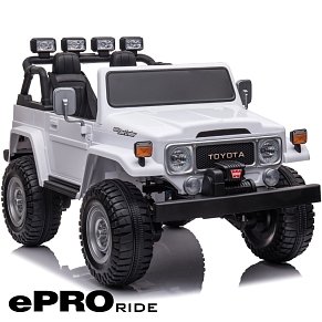 ePRO Ride Toyota Land Cruiser FJ40 Licensed Ride-On Car