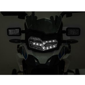 ePRO Ride Ηλεκτροκίνητη Αστυνομική Μηχανή BMW F850 GS 12V