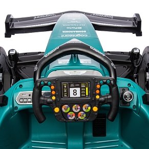 ePRO Ride Aston Martin F1 Licensed Ride-On Car 12V