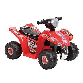 ePRO Ride Battery Ride-on ATV Red