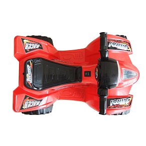 ePRO Ride Battery Ride-on ATV Red