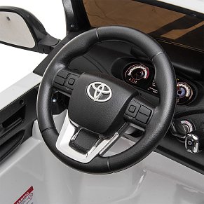 Ηλεκτροκίνητο Licensed Toyota Hilux Διθέσιο 24 Volts