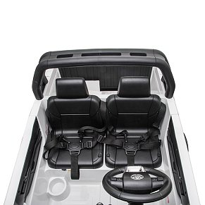 Ηλεκτροκίνητο Licensed Toyota Hilux Διθέσιο 24 Volts