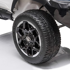 Ηλεκτροκίνητο Licensed Toyota Hilux Διθέσιο 24 Volts