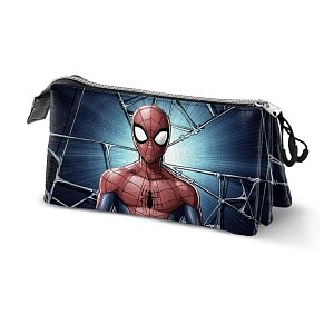 Spider-Man Triple Pencil Case