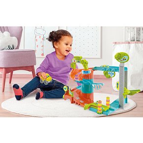 Baby Clementoni Play For Future Βρεφικό Παιχνίδι Πίστα Γκαράζ