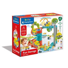 Baby Clementoni Play For Future Βρεφικό Παιχνίδι Πίστα Γκαράζ