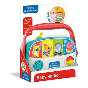 Βρεφικό Παιχνίδι Baby Ραδιόφωνο