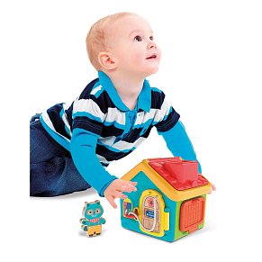 Baby Clementoni Βρεφικό Παιχνίδι Baby House Για 18+ Μηνών