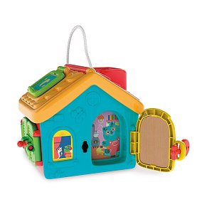 Baby Clementoni Βρεφικό Παιχνίδι Baby House Για 18+ Μηνών