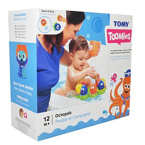 ΒΡΕΦΙΚΟ ΠΑΙΧΝΙΔΙ ΜΠΑΝΙΟΥ ΧΤΑΠΟΔΙ TOOMIES