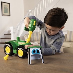 John Deere Παιδικό Παιχνίδι Τρακτεράκι Φτιάξε τον Τζόνι Για 18+ Μηνών