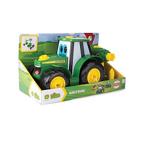 John Deere Παιδικό Παιχνίδι Τρακτεράκι Φτιάξε τον Τζόνι Για 18+ Μηνών