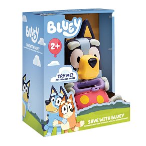 Bluey Βρεφικό Προσχολικό Παιχνίδι Κουμπαράς