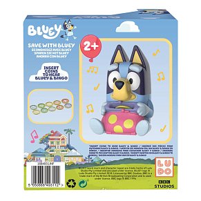 Bluey Βρεφικό Προσχολικό Παιχνίδι Κουμπαράς