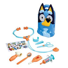 Bluey Βρεφικό Προσχολικό Παιχνίδι Ιατρική Θήκη Για 3+