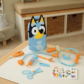 Bluey Βρεφικό Προσχολικό Παιχνίδι Ιατρική Θήκη Για 3+