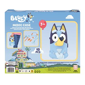 Bluey Βρεφικό Προσχολικό Παιχνίδι Ιατρική Θήκη Για 3+