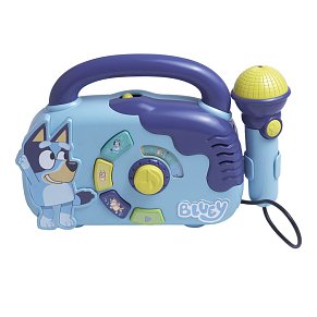 Bluey Βρεφικό Προσχολικό Παιχνίδι Ραδιόφωνο Boombox Για 18+ Μηνών