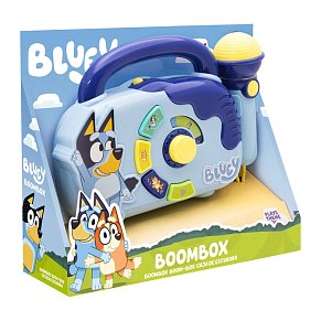 Bluey Βρεφικό Προσχολικό Παιχνίδι Ραδιόφωνο Boombox Για 18+ Μηνών