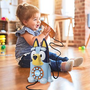 Bluey Βρεφικό Προσχολικό Παιχνίδι Τηλέφωνο
