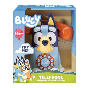 Bluey Βρεφικό Προσχολικό Παιχνίδι Τηλέφωνο