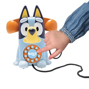 Bluey Βρεφικό Προσχολικό Παιχνίδι Τηλέφωνο