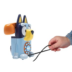 Bluey Βρεφικό Προσχολικό Παιχνίδι Τηλέφωνο