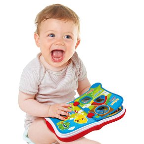 Baby Clementoni My Fisrt Peekaboo Book