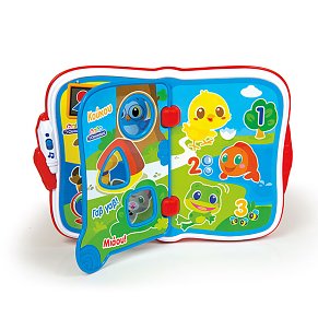 Baby Clementoni My Fisrt Peekaboo Book
