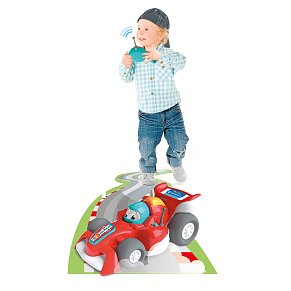 Baby Clementoni Βρεφικό Εκπαιδευτικό Σάκης Ραλάκης