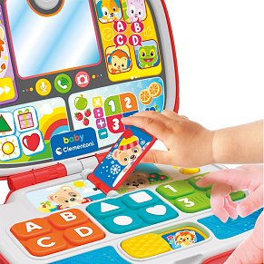 Baby Clementoni Educational Baby Toddler Baby Laptop For 9-36 Months