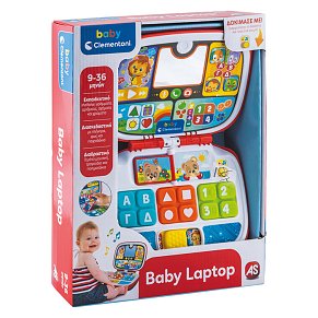 Baby Clementoni Educational Baby Toddler Baby Laptop For 9-36 Months