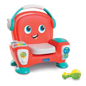 Baby Clementoni Baby Toddler Toy Educational Chair For 18+ Months
