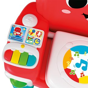 Baby Clementoni Baby Toddler Toy Educational Chair For 18+ Months