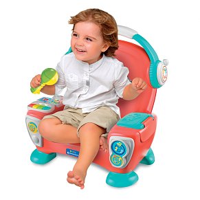 Baby Clementoni Baby Toddler Toy Educational Chair For 18+ Months