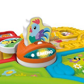 Baby Clementoni Educational Baby Toddler Farm With Baby Animals