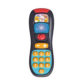 Baby Clementoni Educational Baby Toddler Toy Remote Control - In Greek