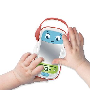 Baby Clementoni Educational Baby Toddler Toy Mini Radio - In Greek