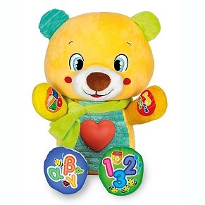 Baby Clementoni Titos the Interactive Teddy Bear