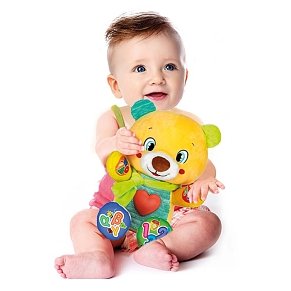 Baby Clementoni Titos the Interactive Teddy Bear