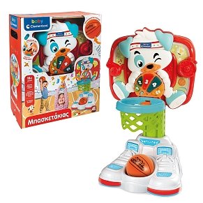 Baby Clementoni 1,2,3, Play Basketball