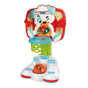 Baby Clementoni 1,2,3, Play Basketball
