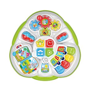 Baby Clementoni Activities table