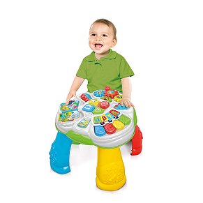 Baby Clementoni Activities table