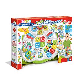 Baby Clementoni Activities table