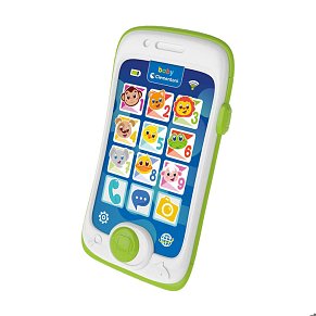 Baby Clementoni Educational Baby Toddler Smartphone Touch And Play For 12+ Months